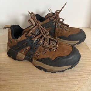 Oliver Women’s Brown Composite Toe Work Shoes Leather Size 8